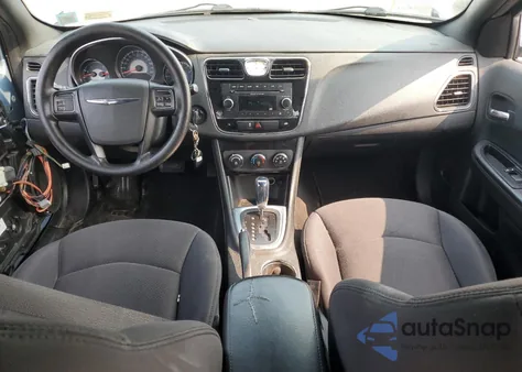 2012 Chrysler 200 Lx from USA, damaged, VIN 1C3CCBAB8CN320341